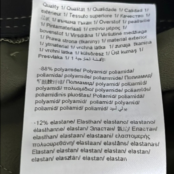 Escada Sport Back Zip Slacks/Pants in Algae - Size 14 (US) - Picture 8 of 10